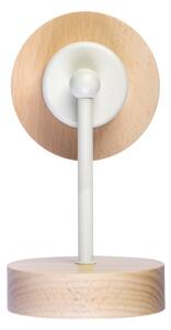 Lampă de perete WOODNEST 1xE27/15W/230V pin/crem