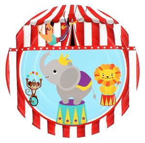 Set 8 farfurii 23 cm Circus