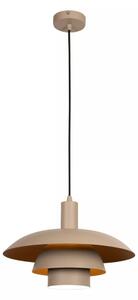Lucide 21444/38/41 - Lustru suspendat pe cablu BRUNO 1xE27/40W/230V bej