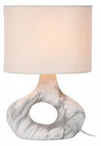 Lucide 47509/81/31 - Lampă de birou TOMEO 1xE14/40W/230V albă