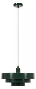 Lucide 21443/35/33 - Pendul pe cablu RUNA 1xE27/40W/230V verde