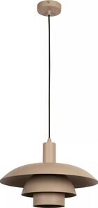Lucide 21444/38/41 - Lustru suspendat pe cablu BRUNO 1xE27/40W/230V bej