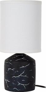 Lucide 47550/81/30 - Lampă de masă FRAN 1xE14/40W/230V neagră