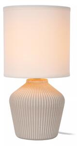Lucide 47551/81/38 - Lampă de masă FILIZ 1xE14/40W/230V crem