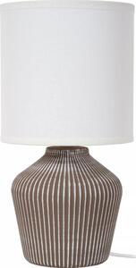Lucide 47551/81/41 - Lampă de masă FILIZ 1xE14/40W/230V maro