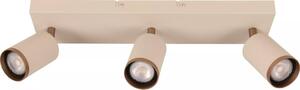 Lucide 53914/03/41 - Lampă spot REGINA 3xGU10/50W/230V bej