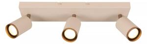 Lucide 53914/03/41 - Lampă spot REGINA 3xGU10/50W/230V bej