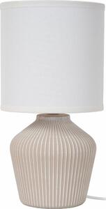 Lucide 47551/81/38 - Lampă de masă FILIZ 1xE14/40W/230V crem