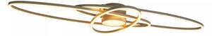 Lucide 53117/58/41 - Plafonieră LED GALACTICA LED/60W/230V