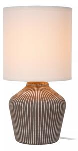 Lucide 47551/81/41 - Lampă de masă FILIZ 1xE14/40W/230V maro