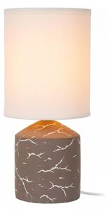 Lucide 47550/81/41 - Lampă de masă FRAN 1xE14/40W/230V maro