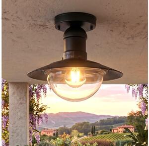 Brilagi - Plafonieră de exterior MOLDE 1xE27/60W IP44 negru