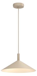 Lampă suspendată pe cablu ANEGA, 1x GX53/15W/230V, diam. 30 cm, bej