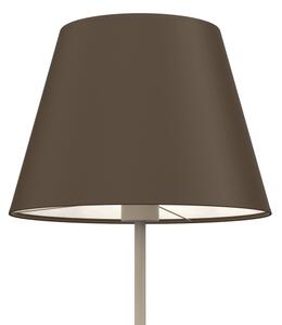 Lampă de podea ARDEN 1x E27/15W/230V bej/maro