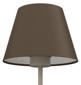 Lampă de masă ARDEN 1xE27/15W/230V bej/maro