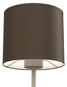 Lampă de masă ARDEN, 1x E27, 15 W, 230 V, bej/maro