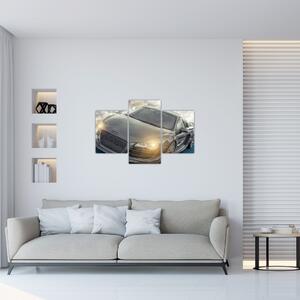 Tablou cu Audi - gri (90x60 cm)