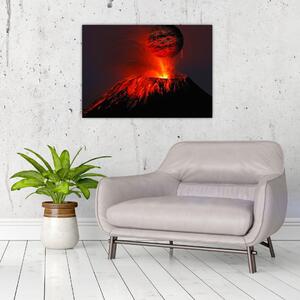 Tablou cu vulcan (70x50 cm)