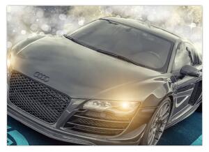 Tablou cu Audi - gri (70x50 cm)