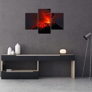 Tablou cu vulcan (90x60 cm)