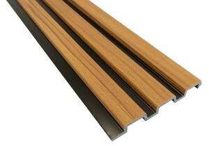 Placa riflaj Fag Deschis H=12 cm, Lungime 2,8M