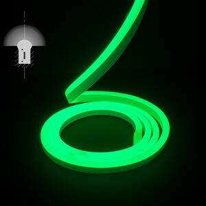 Furtun Luminos Led Neon Flex LUXON Lumina Verde
