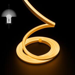 Furtun Luminos Led Neon Flex LUXON Lumina Calda