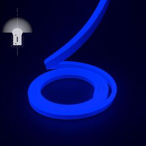 Furtun Luminos Led Neon Flex LUXON Lumina Albastra