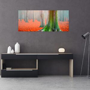 Tablou cu pomi (120x50 cm)