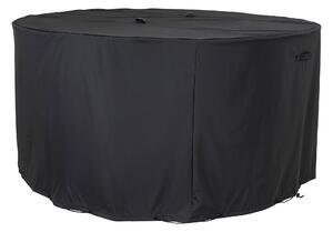 Husă pentru mobilier de grădină Lvasalia 2 (negru). 1146456