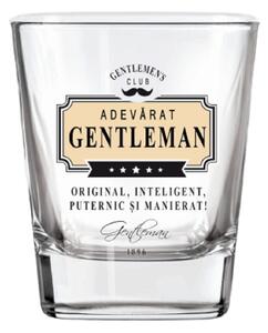 Pahar whisky "ADEVARAT GENTLEMAN"