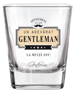 Pahar whisky "Un adevărat gentleman" 200ml