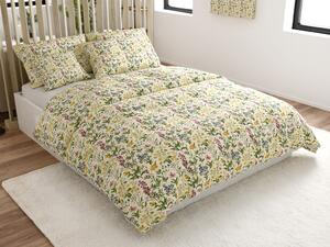 Lenjerie de pat din bumbac HERBELLE colorat Dimensiune lenjerie de pat: 70 x 90 cm | 140 x 200 cm