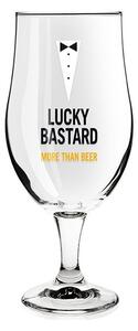 Pahar pentru bere Lucky Bastard 400ml