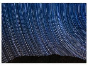 Tablou cu stele noaptea și cerul (70x50 cm)