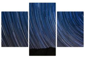 Tablou cu stele noaptea și cerul (90x60 cm)