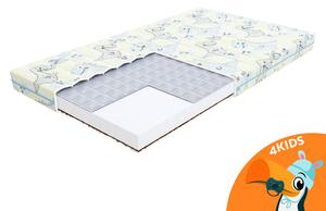 Saltea din spumă pentru copii Midino 120x60
