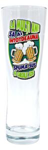 Pahar pentru bere SPUMA SUS 600ml