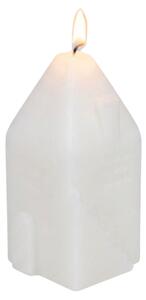 Lumanare cilindrica HOUSIX 13 cm - mai multe culori Culoare: Alb