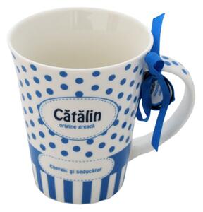 Cana din portelan personalizata Catalin