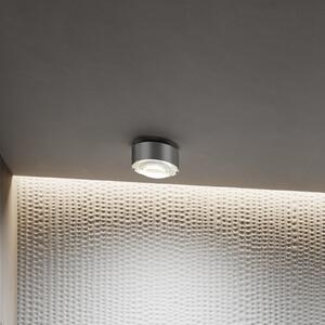 Top Light Plafonieră Puk Meg Maxx Plus, nichel mat, G9, reglabil, Gri, Hol, Metal, Modern