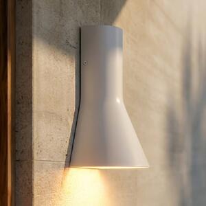 Lucande Lampa de perete pentru exterior cu LED Zephy, lumină orientată în, Gri, Aluminiu, Modern