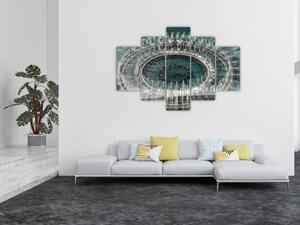 Tablou cu fântănă arteziană (150x105 cm)