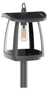 Viking - Lampă solară LED cu senzor LED/2W/3,7V IP54 4000K 2000 mAh