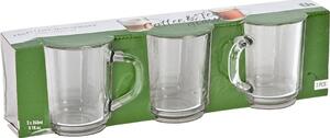 Set 3 căni pentru cafea 240 ml