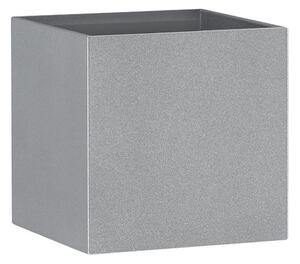 Telefunken 303404TF - Aplica LED de exterior, 7W/230V, IP44, argintiu