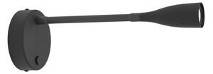 Eglo 901818 - Lampă LED de perete flexibilă OLIVANDINO, 3,8W/230V, neagră