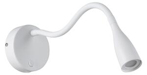 Eglo 901782 - Lampă LED de perete flexibilă cu USB OLIVANDINO LED/3,8W/230V albă