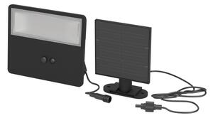 Eglo 901085-LED PANETTIERI Aplica solară LED/6,7W/3,7 1200mAh IP44 negru