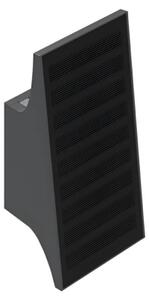 Viking - Aplică solară de perete LED dimabilă, 1,5W, 3,7V, IP65, 4000K, 2000 mAh